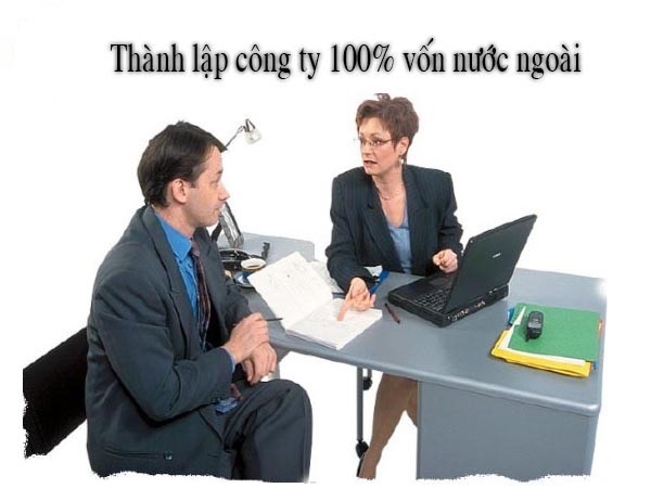 thu tuc thanh lap cong ty 100 von nuoc ngoai1